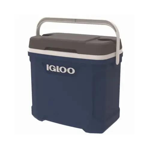 Latitude 30 Qt. Cooler, Indigo Blue & Meteorite