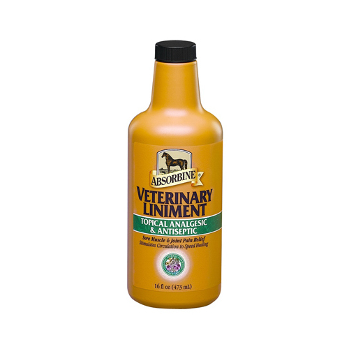 W F YOUNG INC 427780 Veterinary Liniment, 16-oz.