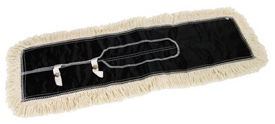 QUICKIE 694GM Quickie Dust Mop Refill, 24-In.