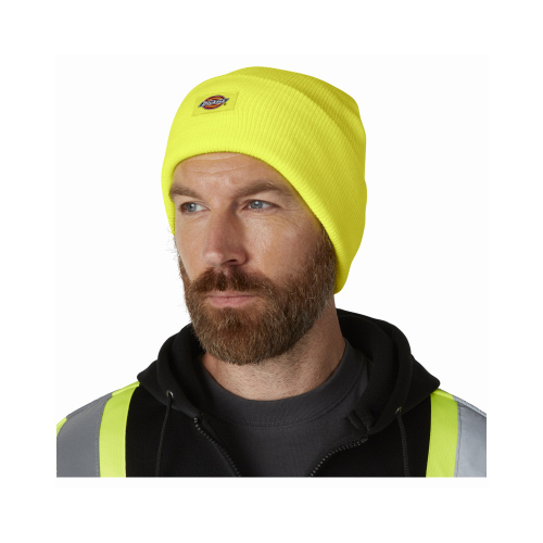 Men's Acrylic Hat - Yellow