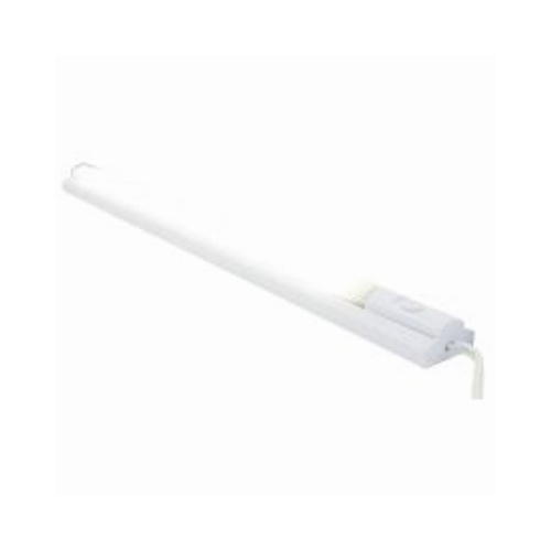 Basic LED Under-Cabinet Plug-In Light Fixture, 10-In.