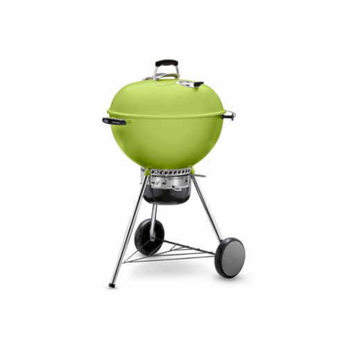 WEBER-STEPHEN PRODUCTS 14511601 Master-Touch 22 in. Charcoal Grill, Sping Green