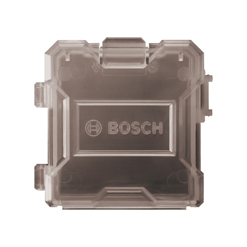 Robert Bosch Tool Corp CCSBOXX Storage Case, Clear, 3.2-In.