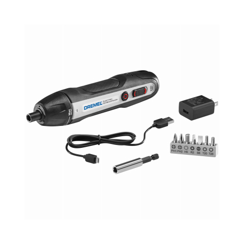 Home Solutions Cordless Electric Screwdriver Kit