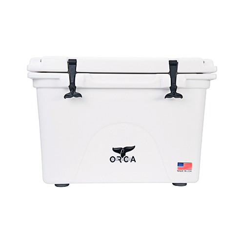 ORCA ORCW058 Cooler, White, 58-Qt.