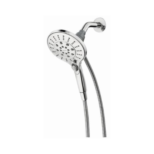Engage Magnetic Handheld Shower Head, Chrome, 5.5-In. Dia.