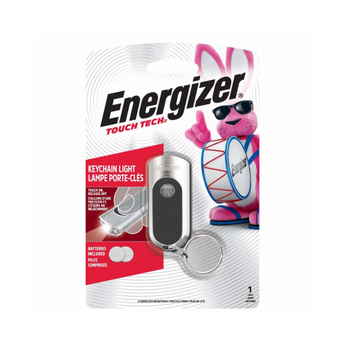 EVEREADY BATTERY ENTKC2C Keychain Light with Touch Tech Technology
