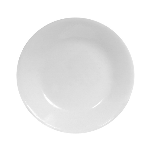 Dipping Plate, Winter Frost White, 4.75-In. - pack of 6