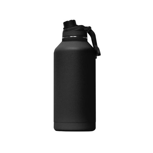 ORCA ORCHYD66BK/BK/BK Hydration Bottle, Copper-Clad, Black Powder Coat, 66-oz.