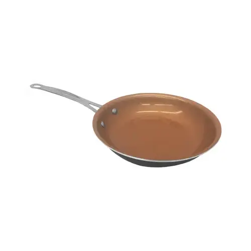 EMSON DIV. OF E. MISHON 9951 9.5 In. Copper Ceramic Non-Stick Fry Pan