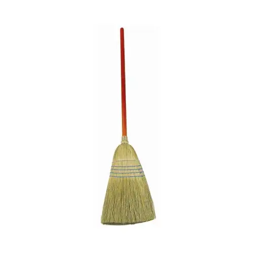 Rubbermaid FG638300BLUE Janitor Warehouse Corn Broom