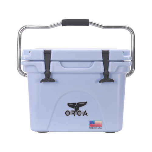 ORCA ORCLB020 Cooler, Light Blue, 20-Qt.