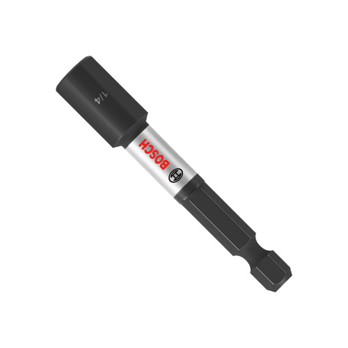 Robert Bosch Tool Corp ITNS142 Impact Tough Magnetic Nutsetter, 1/4 x 2-9/16-In.