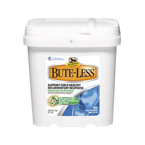 W F YOUNG INC 430422 Bute-Less Equine Recovery Support Pellets, 5-Lbs.