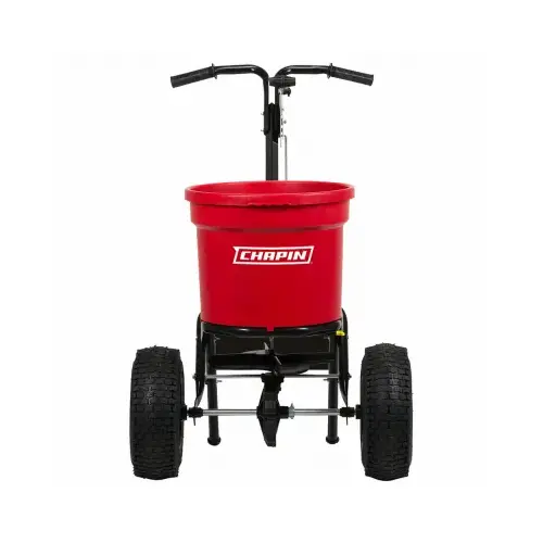 CHAPIN MFG 82050C Contractor Turf Spreader,70-Lbs.