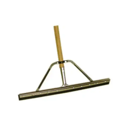 Quickie 16HDSU Floor Squeegee, 24-In., With Handle