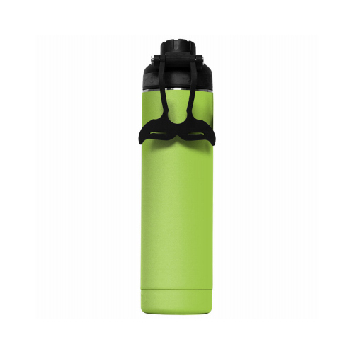 ORCA ORCHYD22LM/LM/BK Hydra Water Bottle, Lime Green, 22-oz.