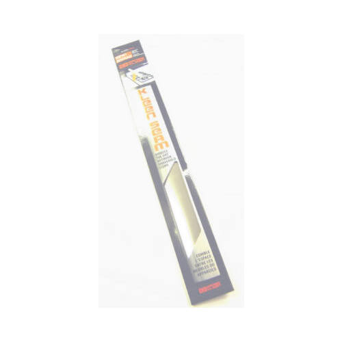 Kleen Seam, Heavy-Duty Chrome-Plated, 20.5 x 2.25-In.