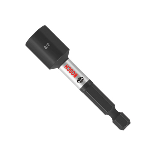 Robert Bosch Tool Corp ITNS382 Impact Tough Magnetic Nutsetter, 3/8 x 2-9/16-In.