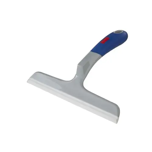Squeegee, Scrub Brush, 10-In.