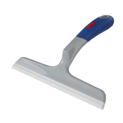 Quickie 2054873 Squeegee, Scrub Brush, 10-In.