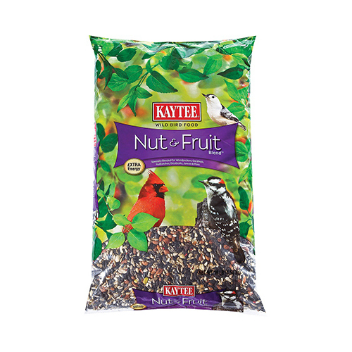 Kaytee 100063945 Nut & Fruit Blend Bird Food, 10-Lb.