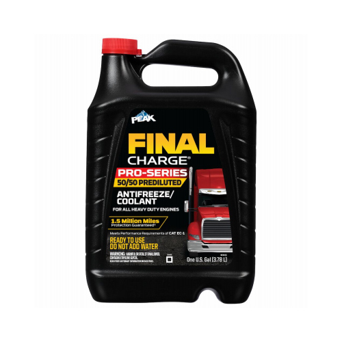 OLD WORLD AUTOMOTIVE PRODUCT FPRB53 Pro-Series 50/50 Prediluted Antifreeze/Coolant, 1 Gallon