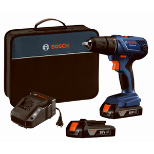 Bosch 18 best sale volt drill set