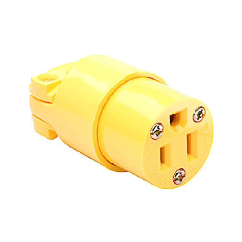 Commercial Connector Yellow 15A