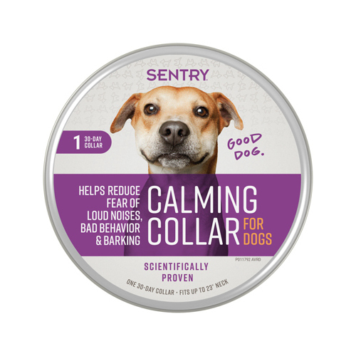 SERGEANT'S PET 05321 Calming Collar for Dogs, Lavender Chamomile Fragrance, 30-Day Pheromone Release