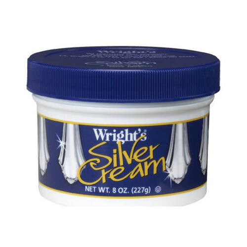WEIMAN PRODUCTS LLC 014 Silver Cream Tarnish Remover, 8-oz.