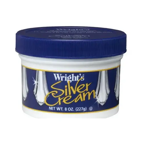 Silver Cream Tarnish Remover, 8-oz.