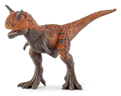 SCHLEICH NORTH AMERICA 14586 RED/Purp Carnotaurus