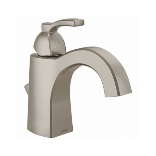 Delta Faucet 15786LF-SS Flynn Single Handle Bathroom Faucet, Stainless