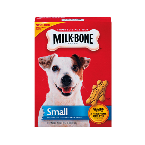 Dog Biscuits, Small, 24-oz.