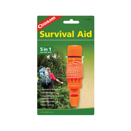 Coghlan's 8634 5-in-1 Survival Aid