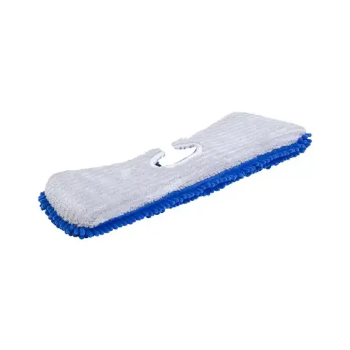 Quickie 720784M-6 Clean Flip Microfiber Floor Mop Refill