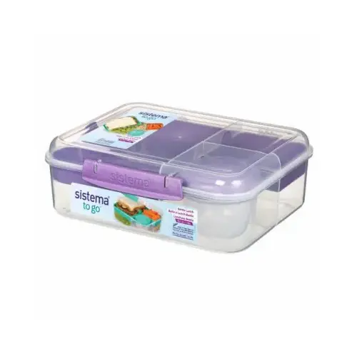 Sistema Lunch Container, 55.7 oz. - pack of 4