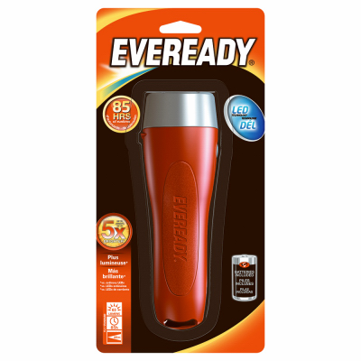 EVEREADY BATTERY EVGP25S LED Flashlight (Batteries Included)