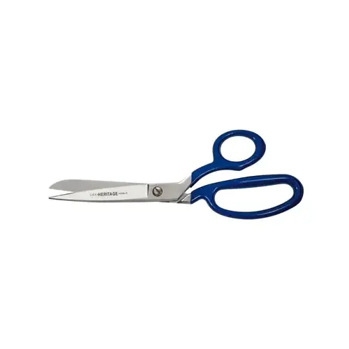 8 In. Heavy-Textile Cutting Chrome Over Nickel-Plated Scissors