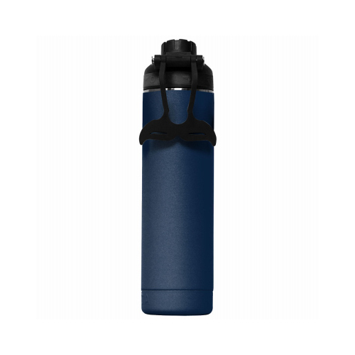 ORCA ORCHYD22NA/NA/BK Hydra Water Bottle, Navy Blue, 22-oz.