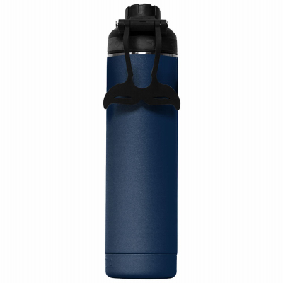 ORCA ORCHYD22NA/NA/BK Hydra Water Bottle, Navy Blue, 22-oz.