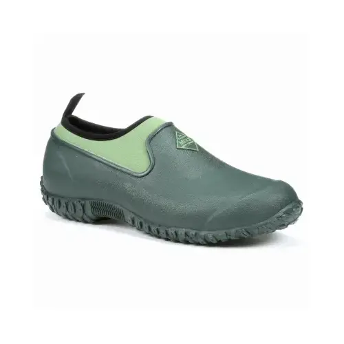 MUCK BOOT COMPANY M2LW-300-GRN-090 Muckster II Low Cut Waterproof Shoes, Green, Women's 9
