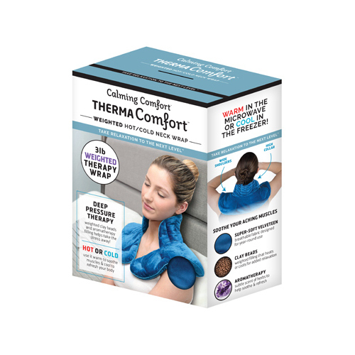 ThermaComfort, Aromatherapy Neck Wrap, Hot & Cold