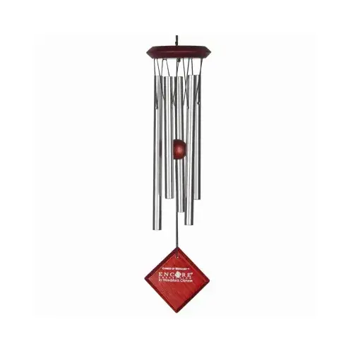 WOODSTOCK PERCUSSION DCS14-XCP36 SLV Mercury Wind Chime - pack of 36