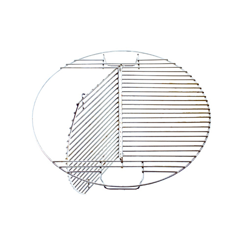 PIT BARREL COOKER CO AC1005 Hinged Grill Grate, 18.5-In.