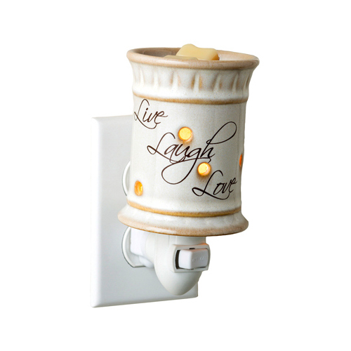 Live, Love, Laugh, Pluggable Fragrance Warmer