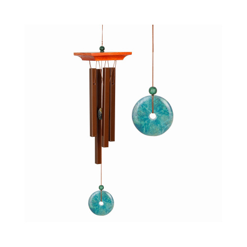 WOODSTOCK PERCUSSION WTBR SM TURQ Wind Chime