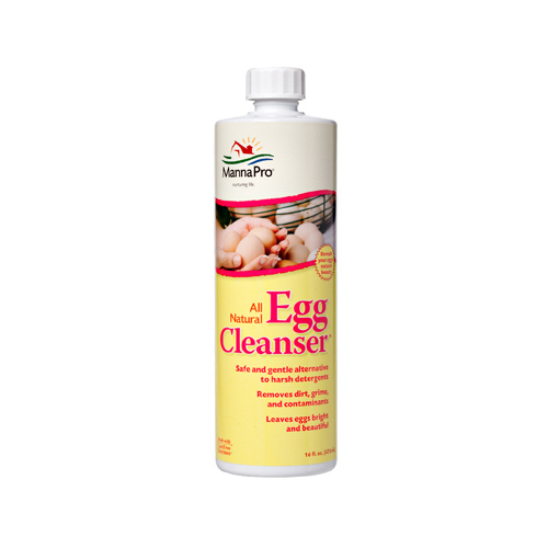 MANNA PRO PRODUCTS LLC 1000315 Egg Cleanser, 16-oz.