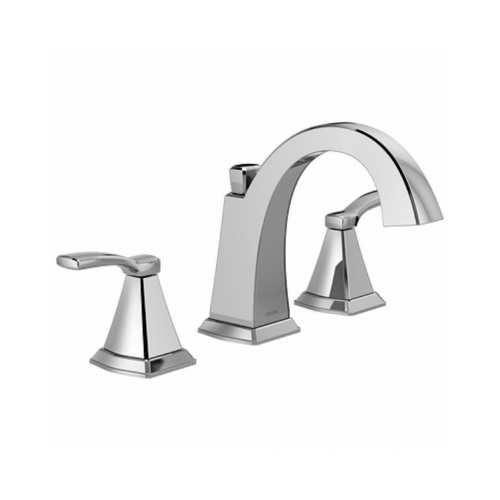 Delta Faucet 35768LF Flynn Two Handle Bathroom Faucet, Widespread, Chrome